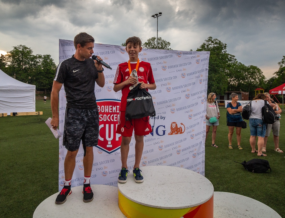 Bohemia Soccer Cup presented by ING Bank