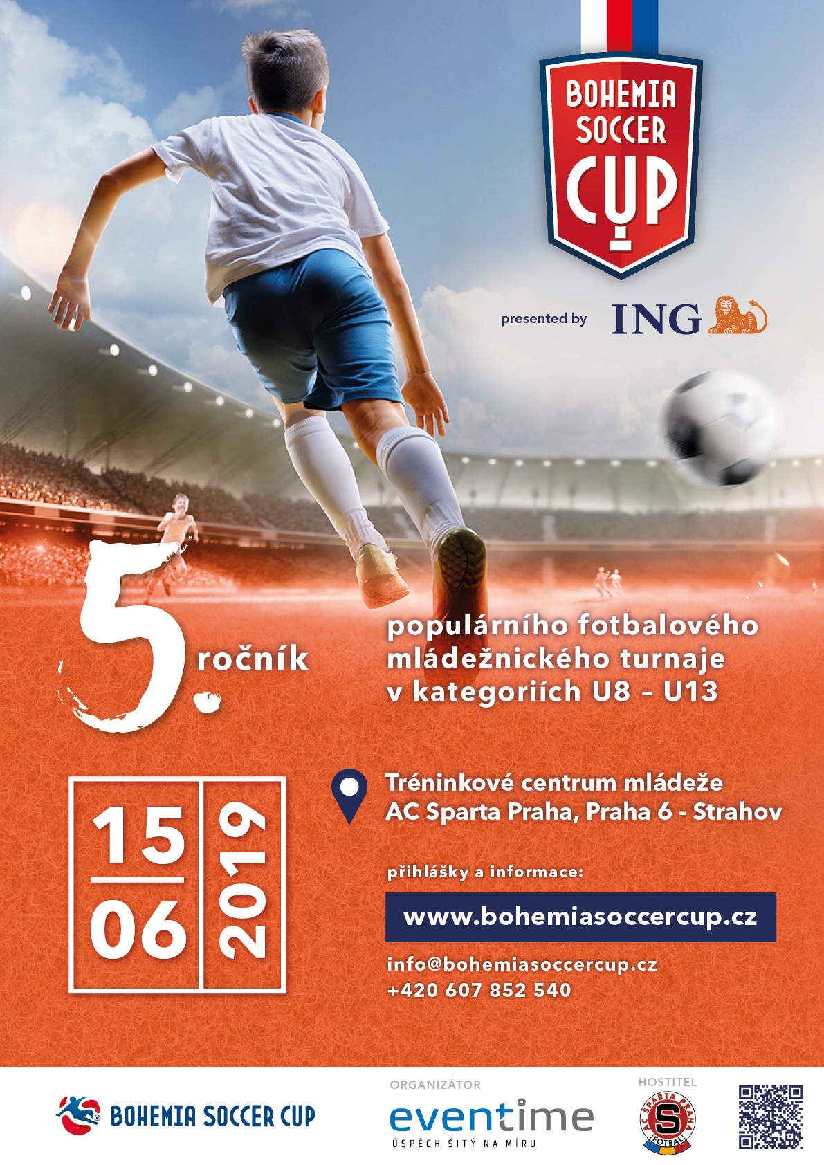 ING Bohemia Soccer Cup 2019
