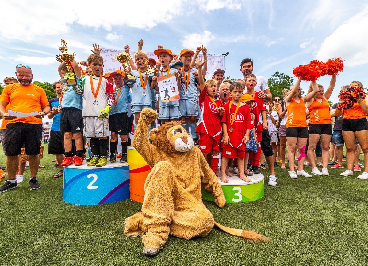 Napínavý fotbal až do konce, takový byl 4.ročník ING Bohemia Soccer Cup 