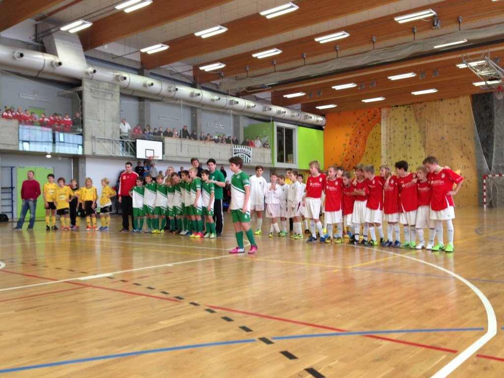 Mikulášský turnaj v kategoriích U12 a U13 přinesl nadílku Bohemians Praha 1905 a FC Viktoria Plzeň!