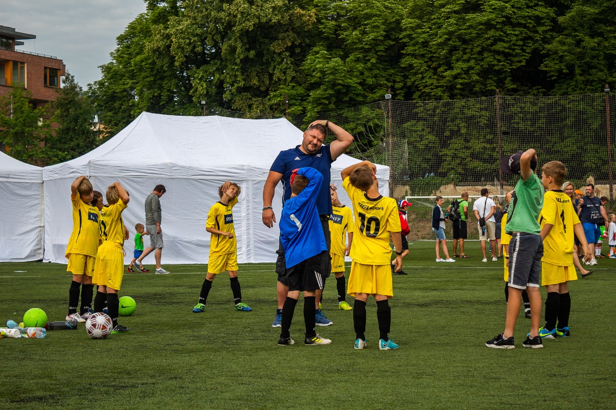 Letní ING Bohemia Soccer Cup 2018