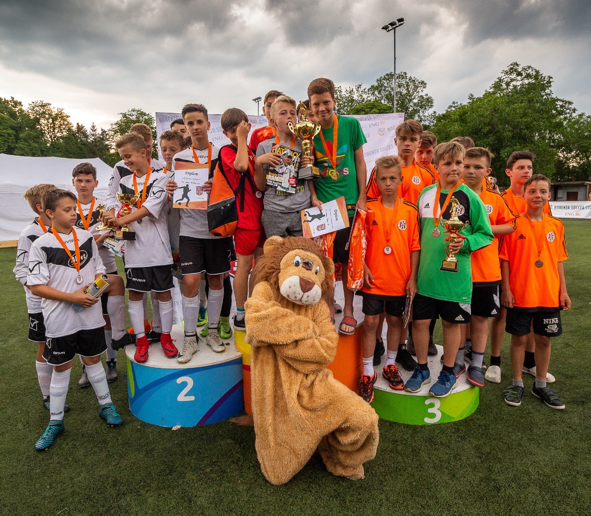Letní ING Bohemia Soccer Cup 2018