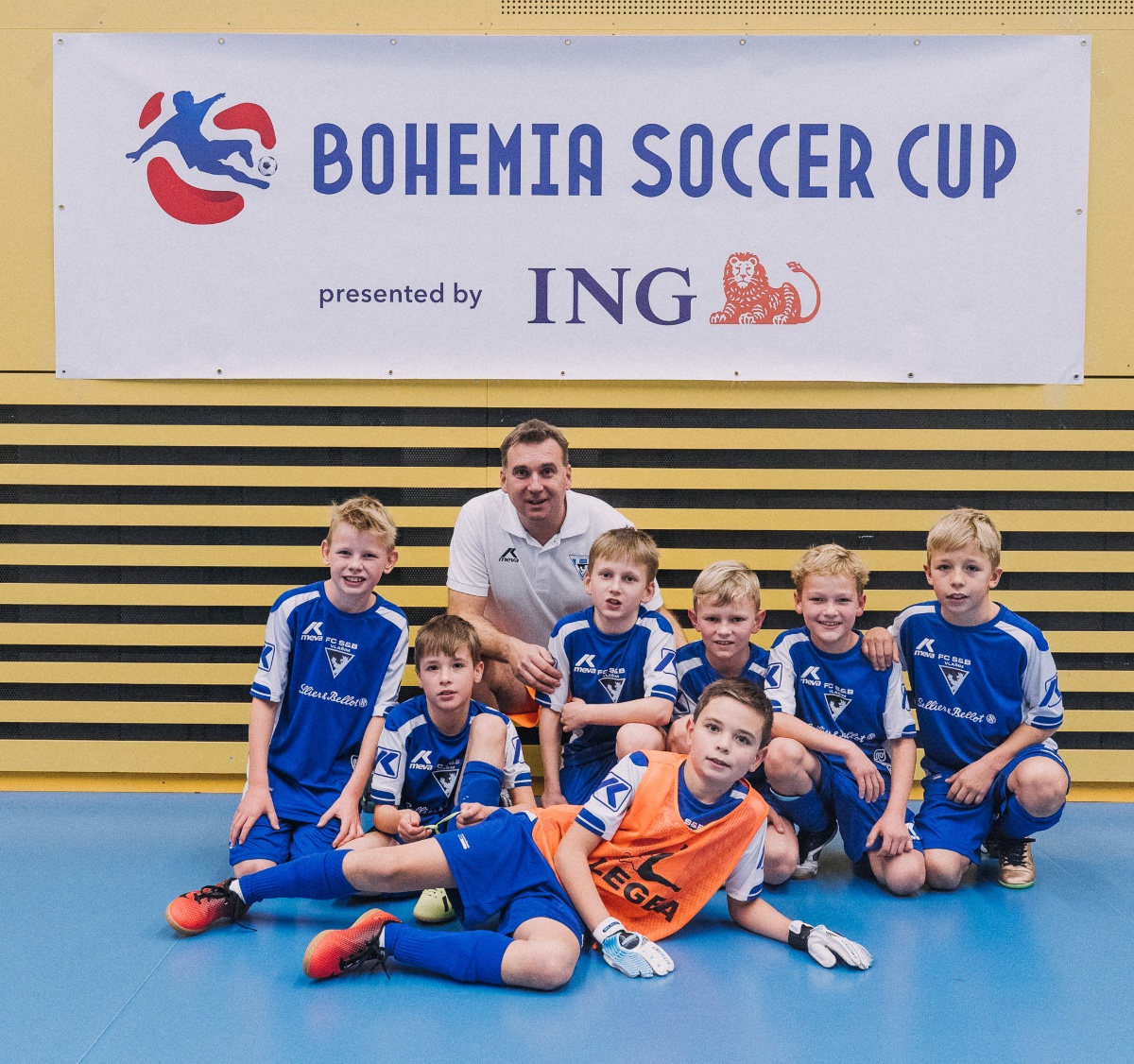 Zimní ING Bohemia Soccer Cup 2018 - kategorie U10