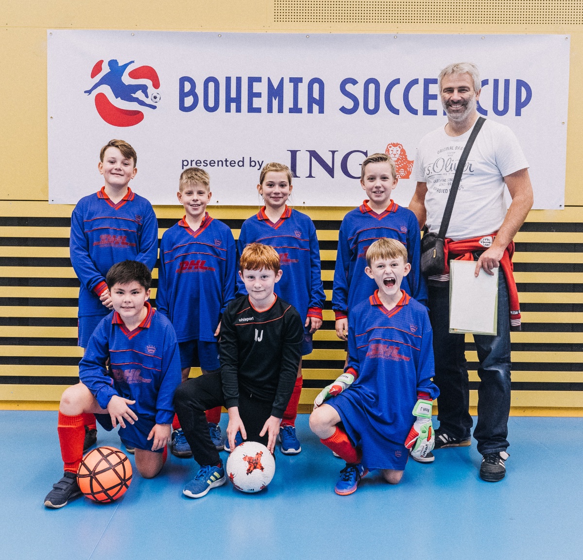 Zimní ING Bohemia Soccer Cup 2018 - kategorie U10