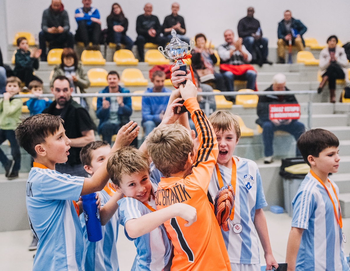 Zimní ING Bohemia Soccer Cup 2018 - kategorie U10