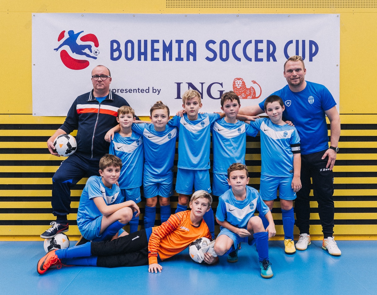 Zimní ING Bohemia Soccer Cup 2018 - kategorie U11