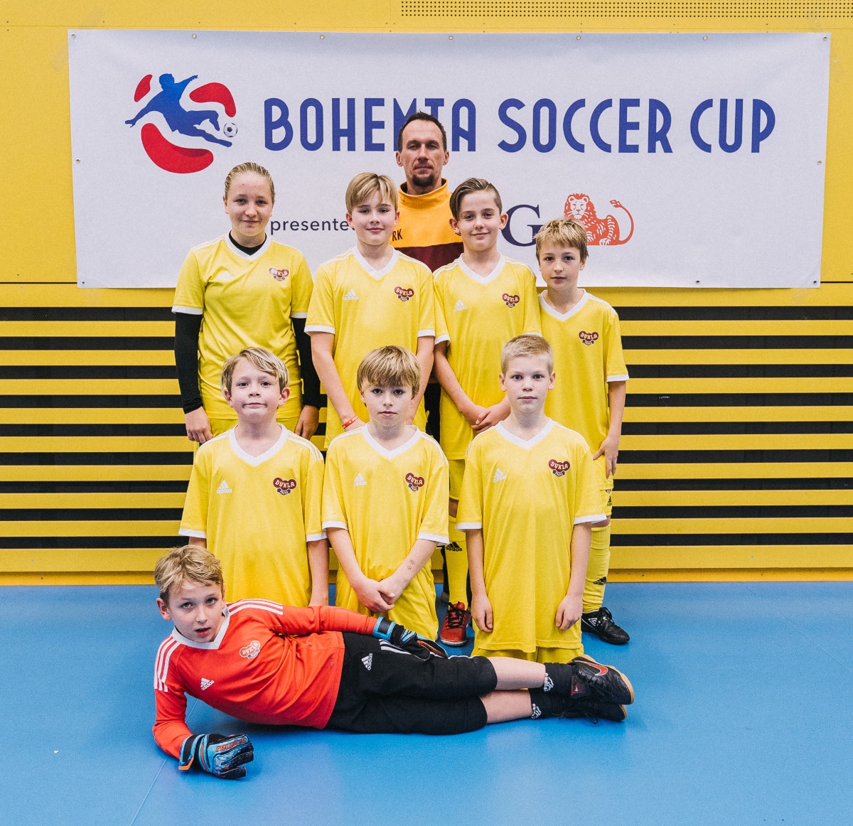 Zimní ING Bohemia Soccer Cup 2018 - kategorie U11