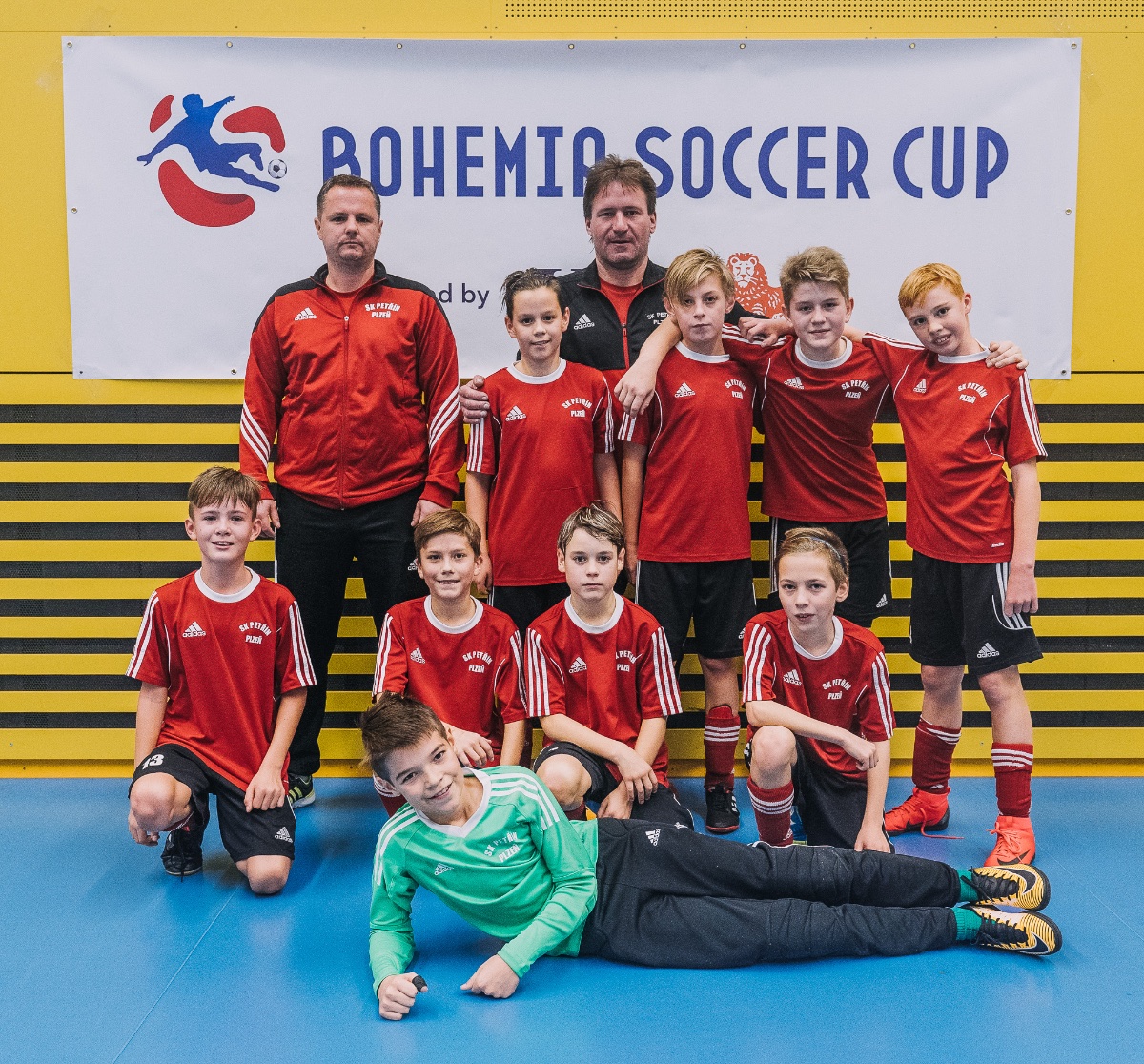 Zimní ING Bohemia Soccer Cup 2018 - kategorie U12