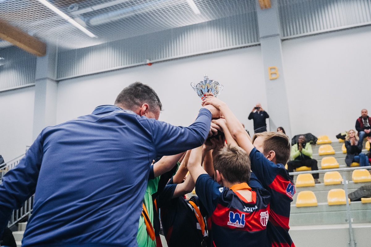 Zimní ING Bohemia Soccer Cup 2018 - kategorie U12