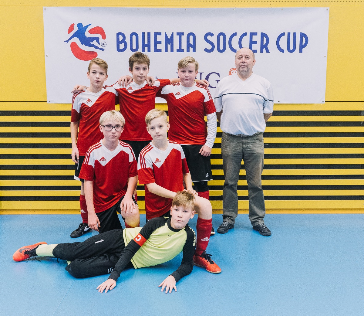 Zimní ING Bohemia Soccer Cup 2018 - kategorie U13