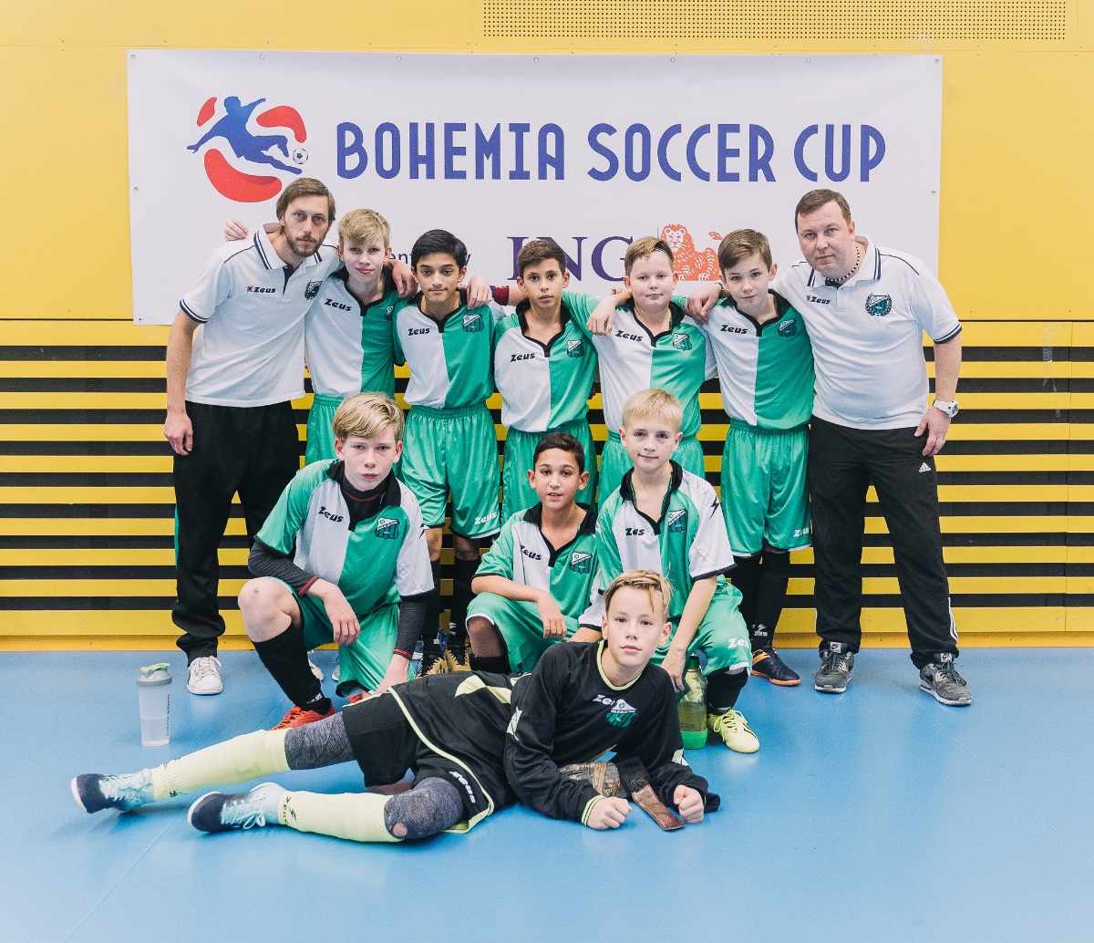 Zimní ING Bohemia Soccer Cup 2018 - kategorie U13