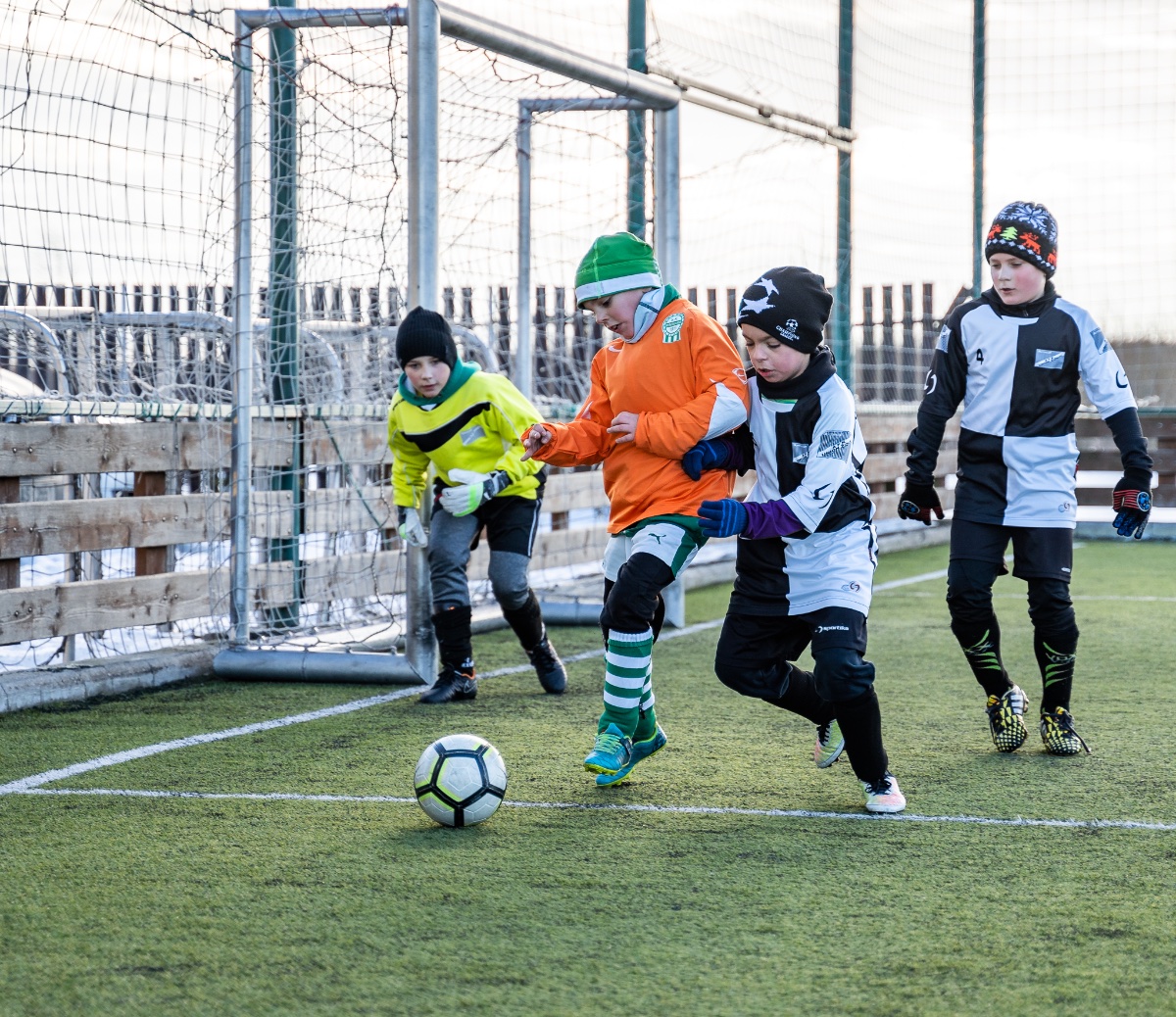 ING Bohemia Soccer Winter Cup 2019