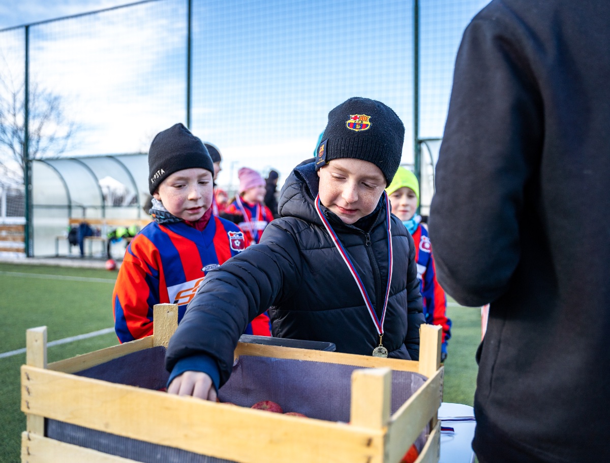 ING Bohemia Soccer Winter Cup 2019