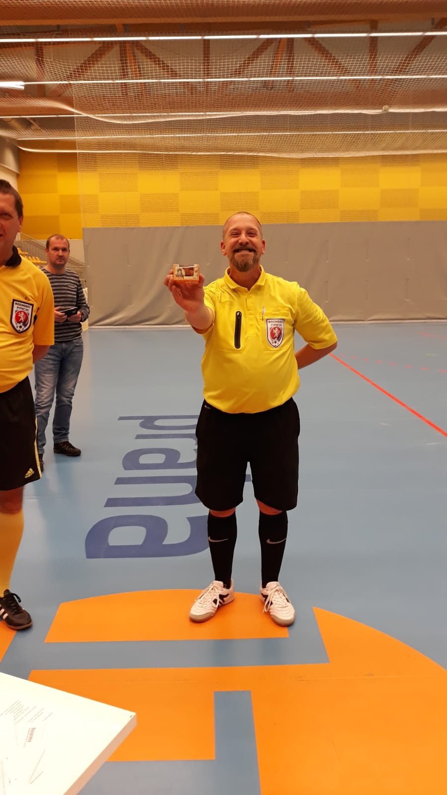 Mikulášský halový ING Bohemia Soccer Cup 2019