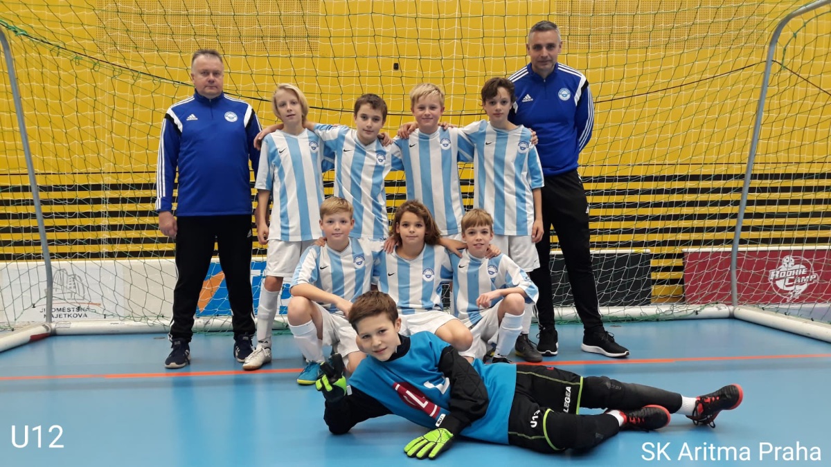 Mikulášský halový ING Bohemia Soccer Cup 2019