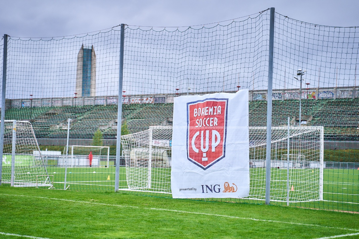 Speciální edice Bohemia Soccer Cup Strahov 2022