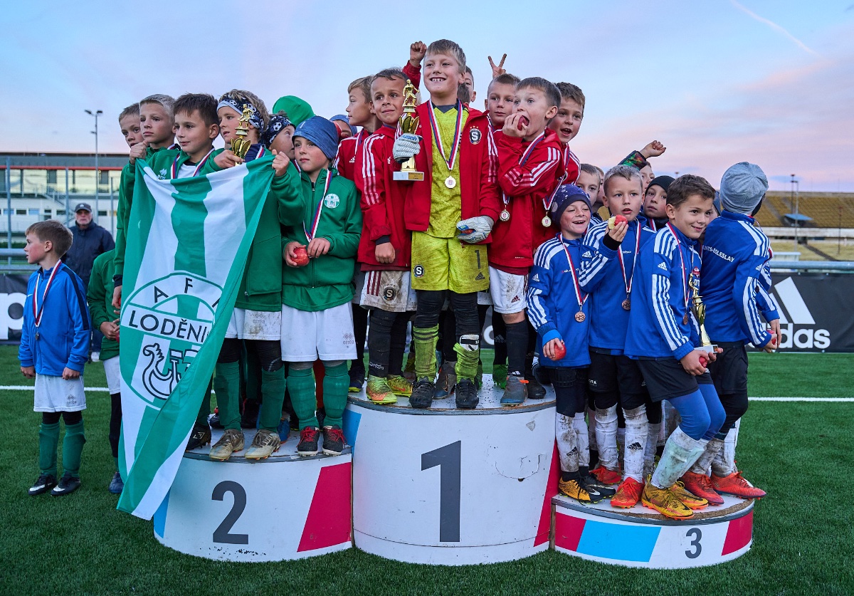 Speciální edice Bohemia Soccer Cup Strahov 2022